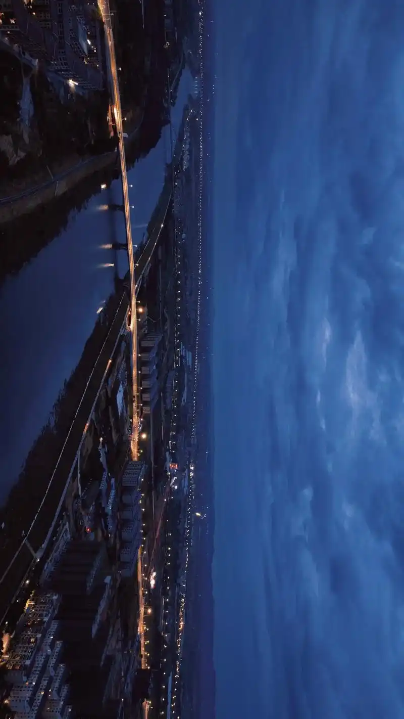 给你们分享高安夜景天空.生活不可能像你想象得那么好,但也不会 - 抖