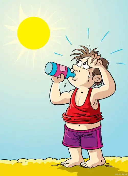 健康经验笔记#  哎呀,夏天天气热得让人受不了,是不是有时候感觉
