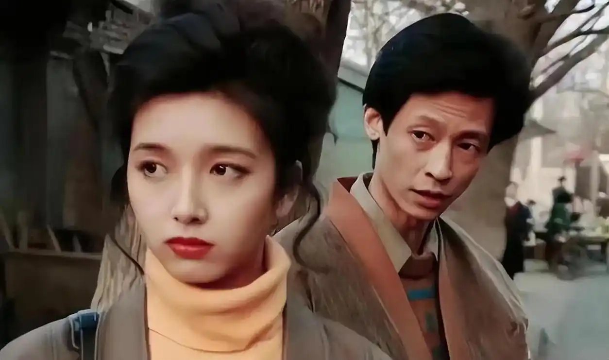 与王志文的"过把瘾"