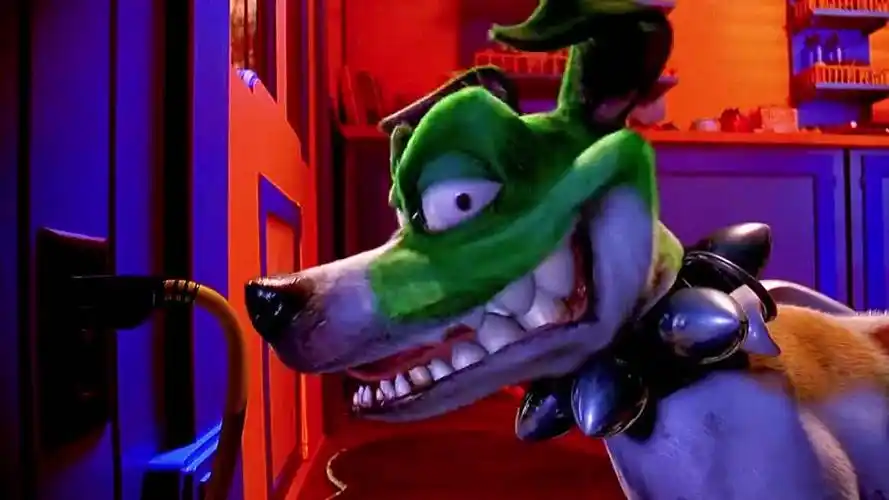 《变相怪杰》狗子:虽然我不是人,但你是真的狗