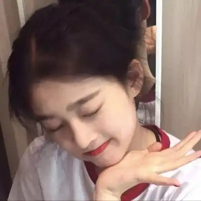 真人头像女可爱漂亮的 素颜好看的女生真人头像 - 女生头像 - 潮人