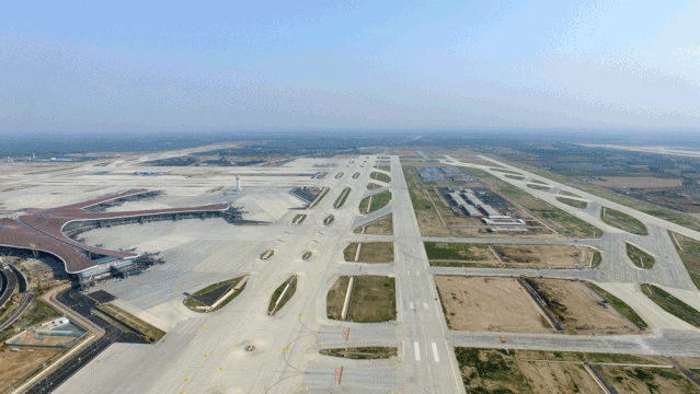 聚焦新国门央视第七次报道北京大兴国际机场