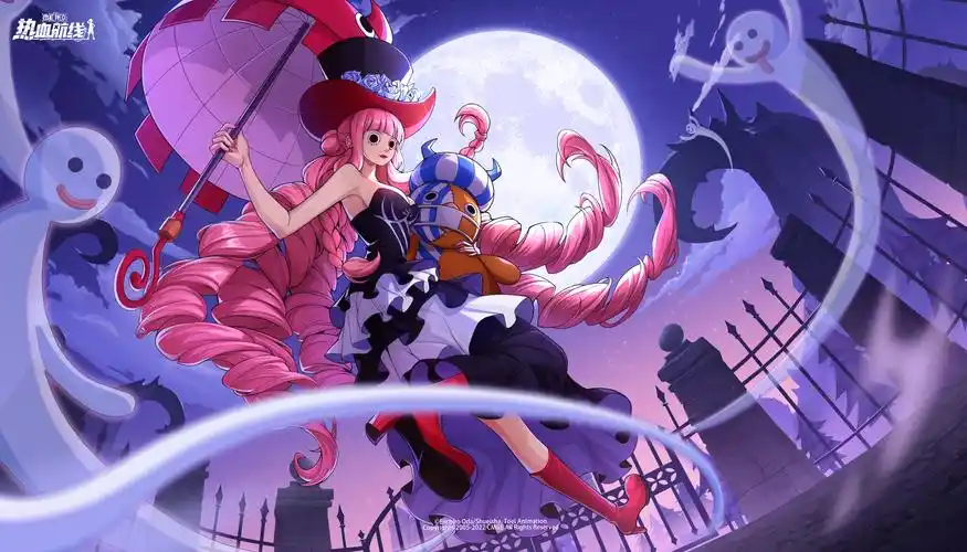 【壁纸分享】幽灵公主佩罗娜登场!传奇伙伴精美壁纸海报分享!