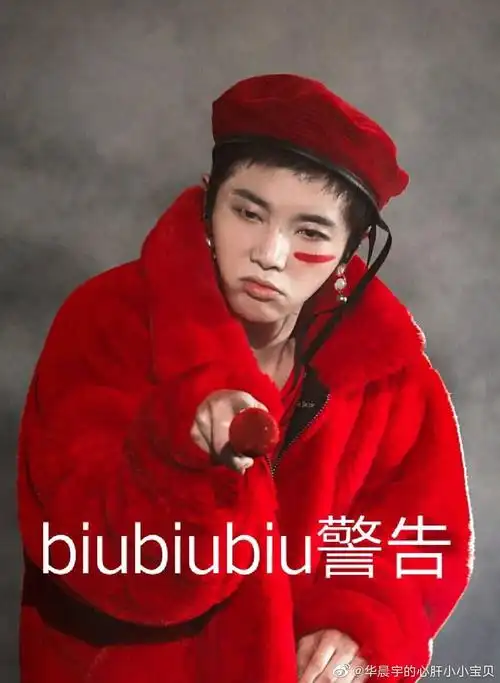 华晨宇表情包多图预警持续更新