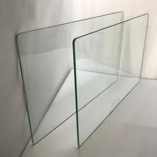 厂家大量提供钢化玻璃加工定制 透明钢化玻璃