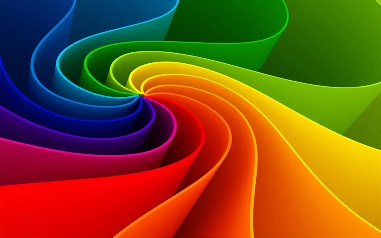 创意设计五颜六色唯美背景电脑壁纸图片大全下载高清大图预览2560x