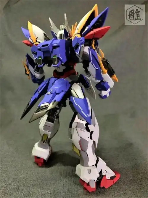 mjh飞翼ew精细分色涂装制作