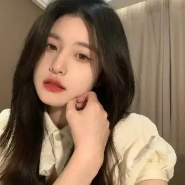 可爱清新的女生真人头像