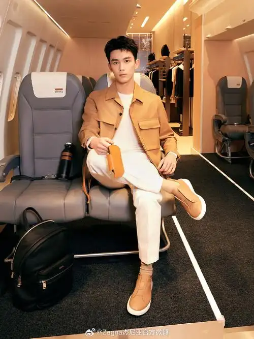 杰尼亚全球代言人吴磊##zegna