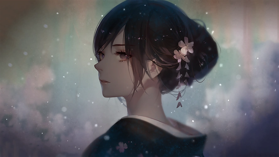 卡通动漫,美女,可爱,动漫,高清,壁纸,1920x1080