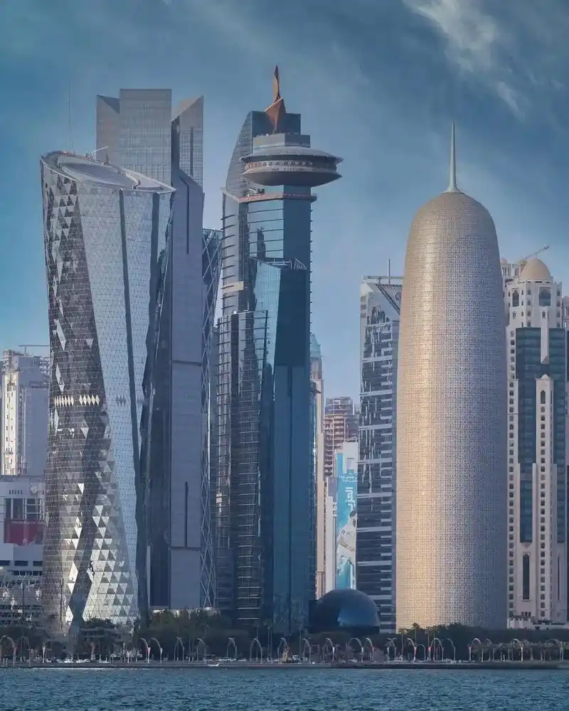 亚洲人均收入最高的国家-卡塔尔,总人口约283万,首都是多哈 - 抖音