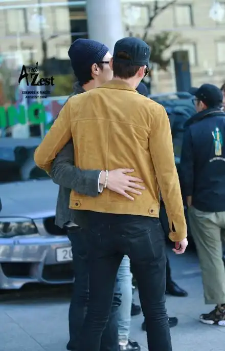 金宇彬 和 金英光