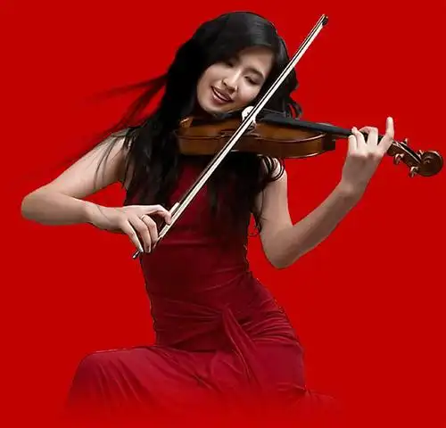 2292010绝美红色旋律陈蓉晖小提琴独奏白毛女随想