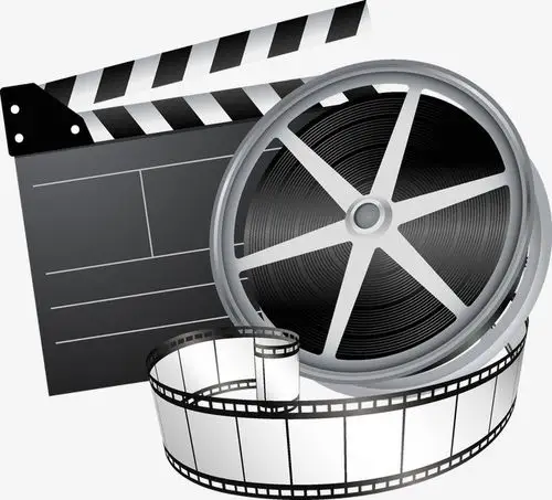 电影胶片【高清装饰元素png素材】-90设计