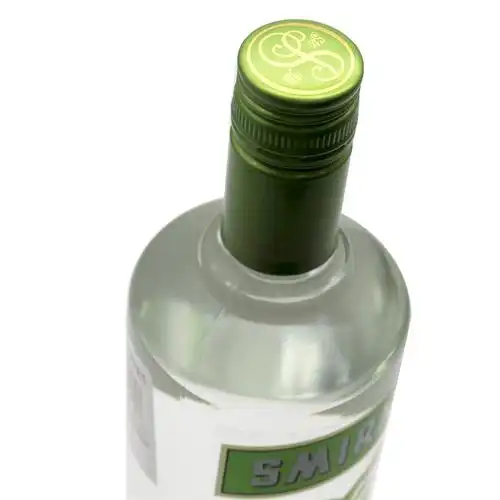 smirnoff斯米米诺青苹果风味伏特加配制制酒700ml意大利伏特加