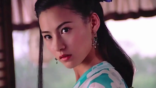 张柏芝当之无愧的颜值担当