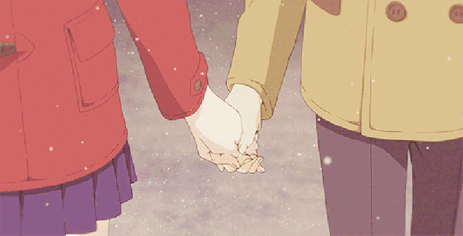 情侣gif手牵手gif浪漫gif二次元gif