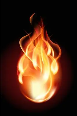 燃烧火苗png素材