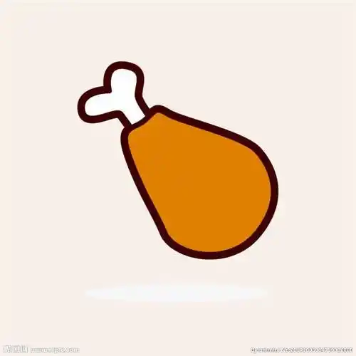 2022最新鸡腿简笔画 鸡腿简笔画图片大全