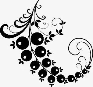 欧式花纹装饰图案