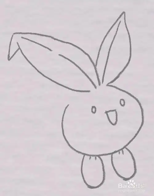 神奇宝贝走路草怎么画