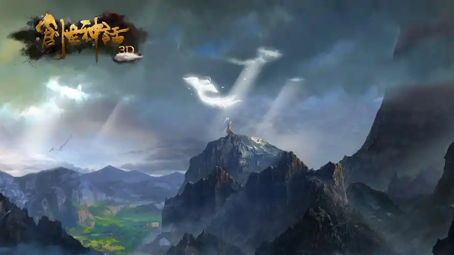 厦门超游网络《创世神话》人物和场景原画_叶子猪最新网游