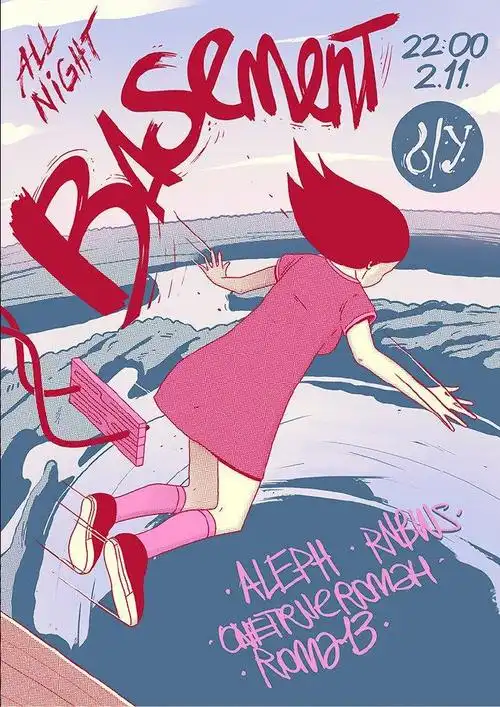 国外插画海报设计欣赏bydima676767