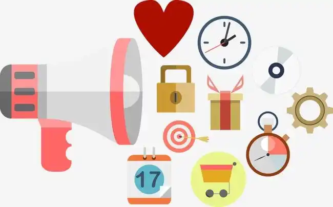 商务ppt矢量装饰素材