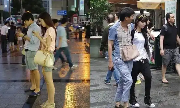 今日话题:中国男人外表配不上中国女人?