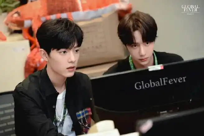 肖战##王一博##陈情令开播五周年