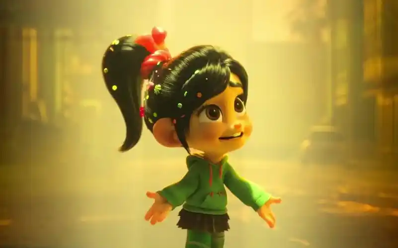 【1080p/动画】无敌破坏王2云妮洛普公主之歌 a place called