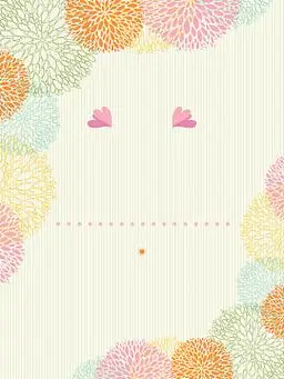 母亲节温馨海报背景