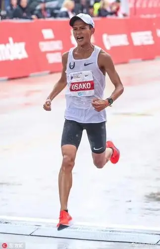 大迫杰:这个两破日本马拉松国家记录的男人,真帅!
