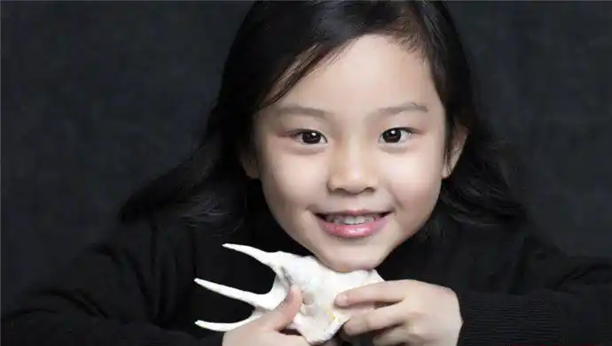 甜馨长大后的样子图片大全 为什么说和李晨好像的人