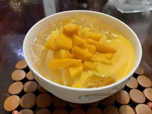 芒果冰粉粉