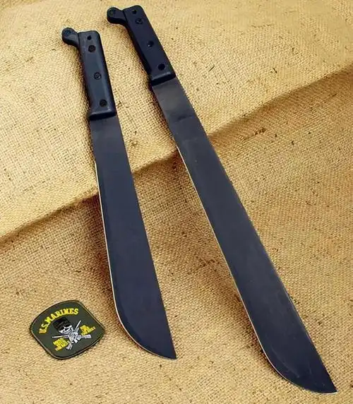 开山刀——热带雨林中的开路先锋|刀鞘|砍刀|武器|刀刃_网易订阅