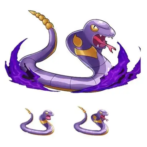 精灵萌宝贝精灵介绍之阿柏蛇