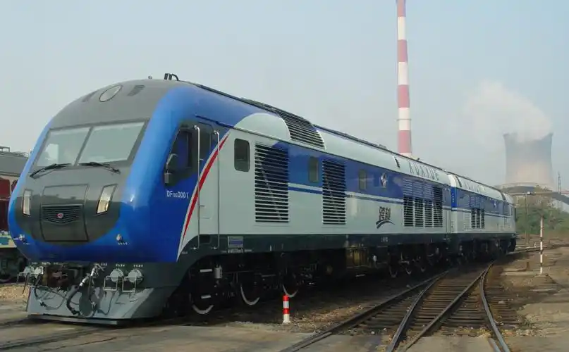 中国铁路市场中全新开发的和谐号以及复兴号内燃机车的标准增压器配置