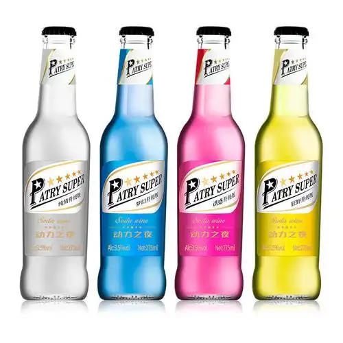 香港新动力苏打酒美国动力酒火车酒诱惑型果酒女士鸡尾酒整箱24瓶香港