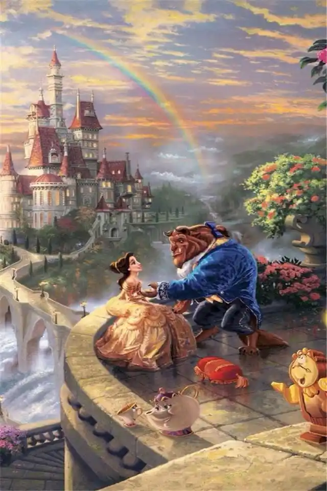 迪斯尼童话故事唯美高清手机壁纸下载