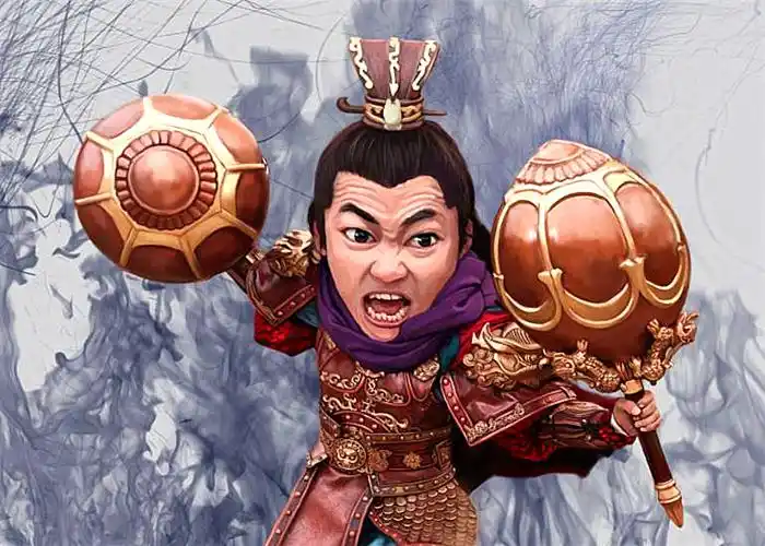 隋唐第一条好汉的李元霸,为何盛名之下而亡,年仅十六周岁