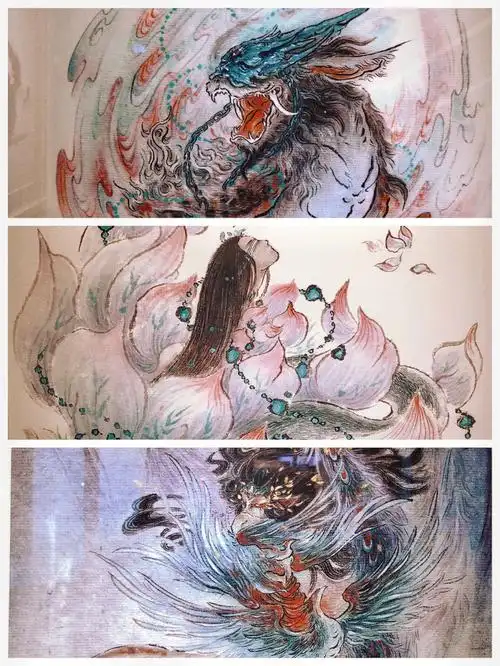 《山海经》里面记载了许多许多我们耳熟能详的神兽神鸟神灵,比如凤皇