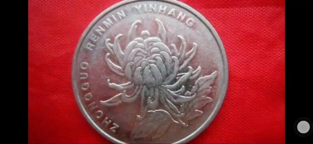 菊花一元硬币这三个年份最有收藏价值,快来了解一下!