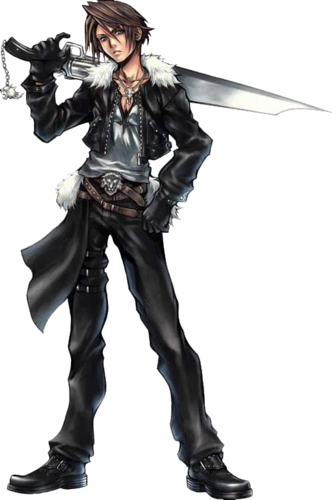 精美收藏psp最终幻想纷争全人物全身像