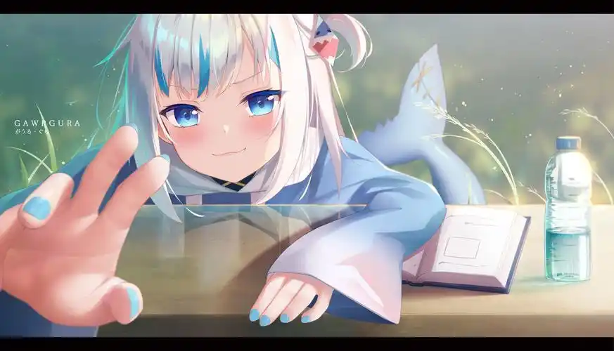 gawr gura-hololive噶呜古拉-触站