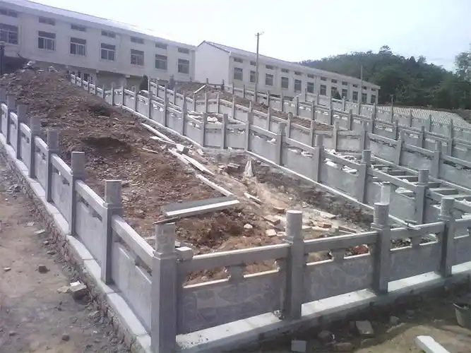 台阶大理石石护栏安装