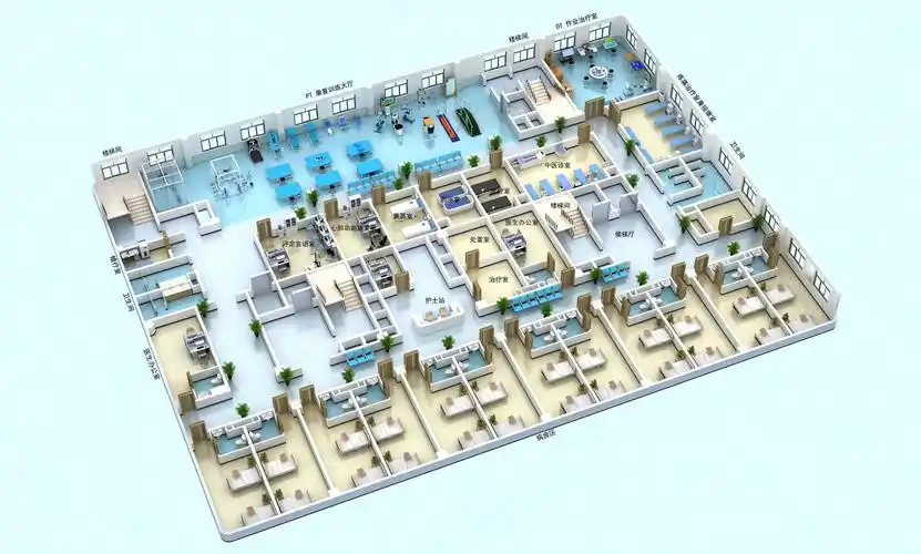 唐山诚达桃源居养老中心献给长者的无忧康养园区