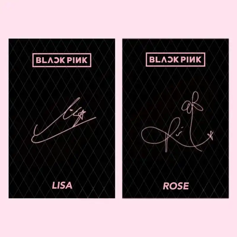 发一波blackpink的小卡背面预览 92盗图93自印 94要图