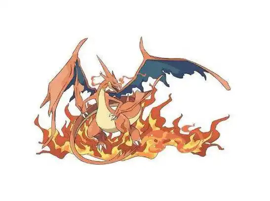 《精灵宝可梦》中火系超进化哪只最厉害?有三只实力强到没朋友!
