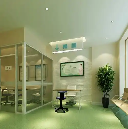 米伦设计谢宏超2016部分案例节选(口腔医院,内科门诊)